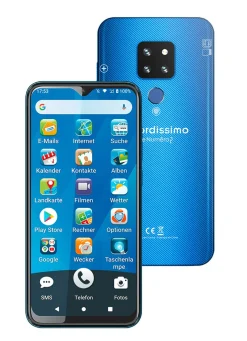 Outlet BADER Ordissimo Smartphone LeNuméro SCHWARZ