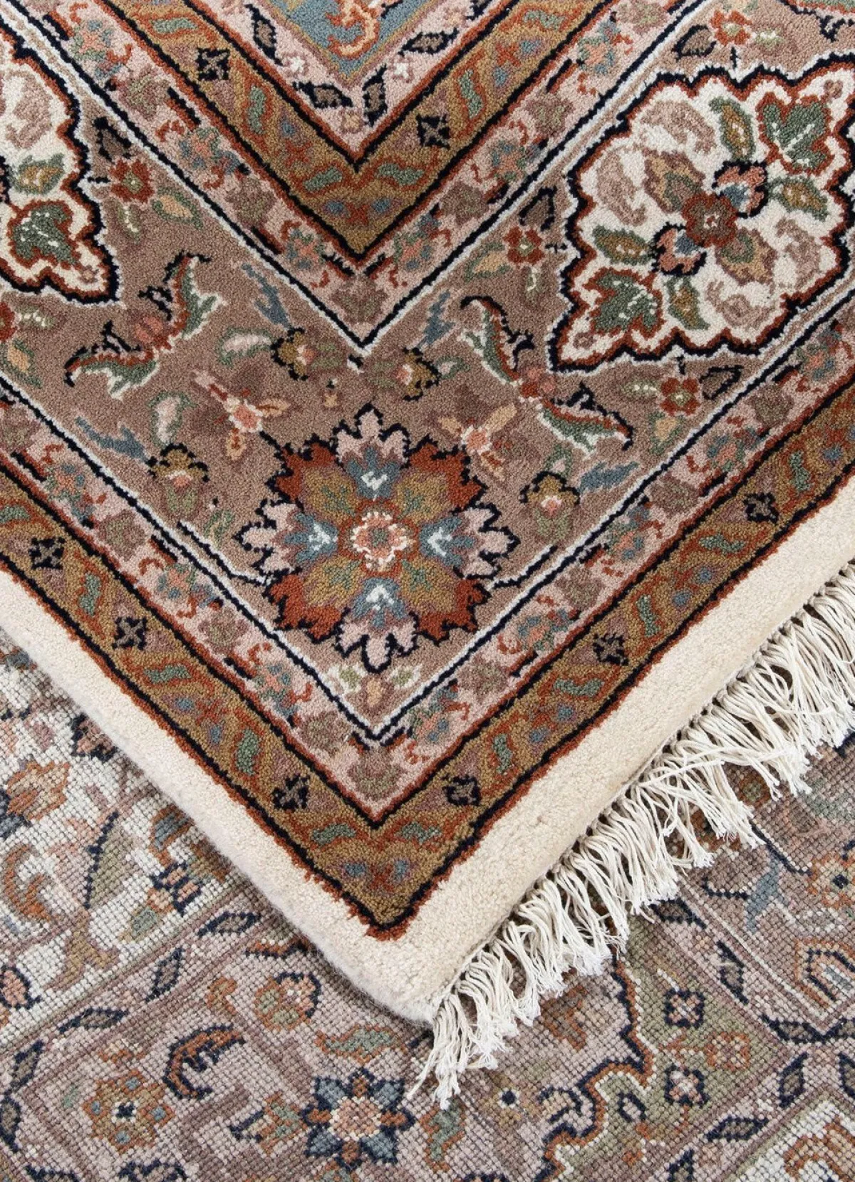 Hot BADER Orient- Brücken und -Teppiche CREME-BRAUN