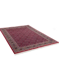 Clearance BADER Orient- Brücken und -Teppiche ROT-BLAU