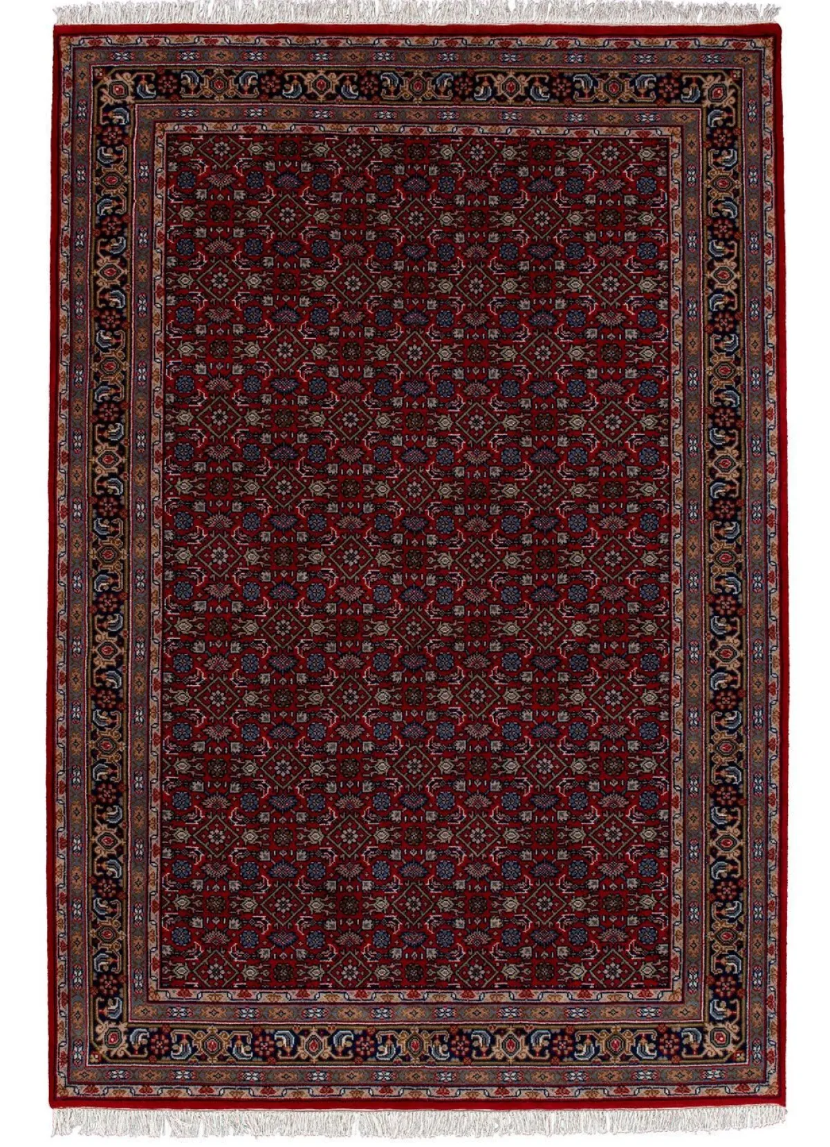 Clearance BADER Orient- Brücken und -Teppiche ROT-BLAU