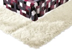 Clearance BADER Original griechische Flokati-Teppiche NATUR