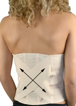 Sale BADER Orthopädischer Bauch- und Rückenstützgürtel BEIGE