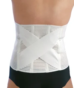 Online BADER Orthopädischer Bauch- und Rückenstützgürtel mit Outlast WEISS