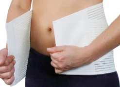 Online BADER Orthopädischer Bauch- und Rückenstützgürtel mit Outlast WEISS