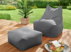 Sale BADER Outdoorfähiger Sitzhocker GRAU