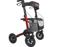 Outlet BADER Outdoor-Rollator ROT