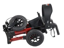 Outlet BADER Outdoor-Rollator ROT