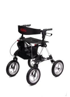 Sale BADER Outdoor Rollator WEISS