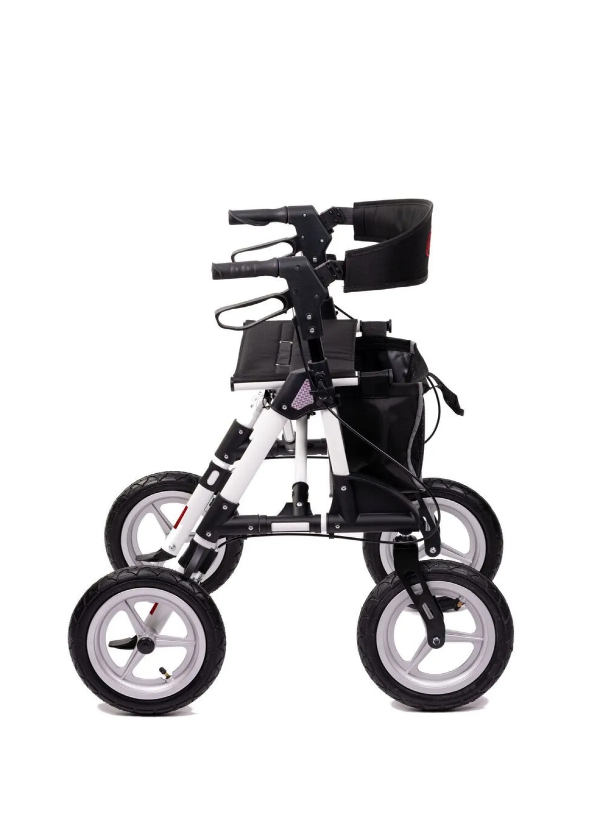 Sale BADER Outdoor Rollator WEISS
