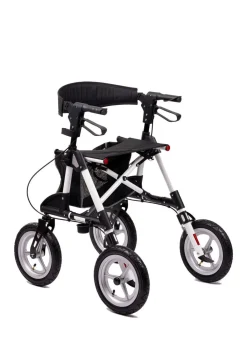 Sale BADER Outdoor Rollator WEISS