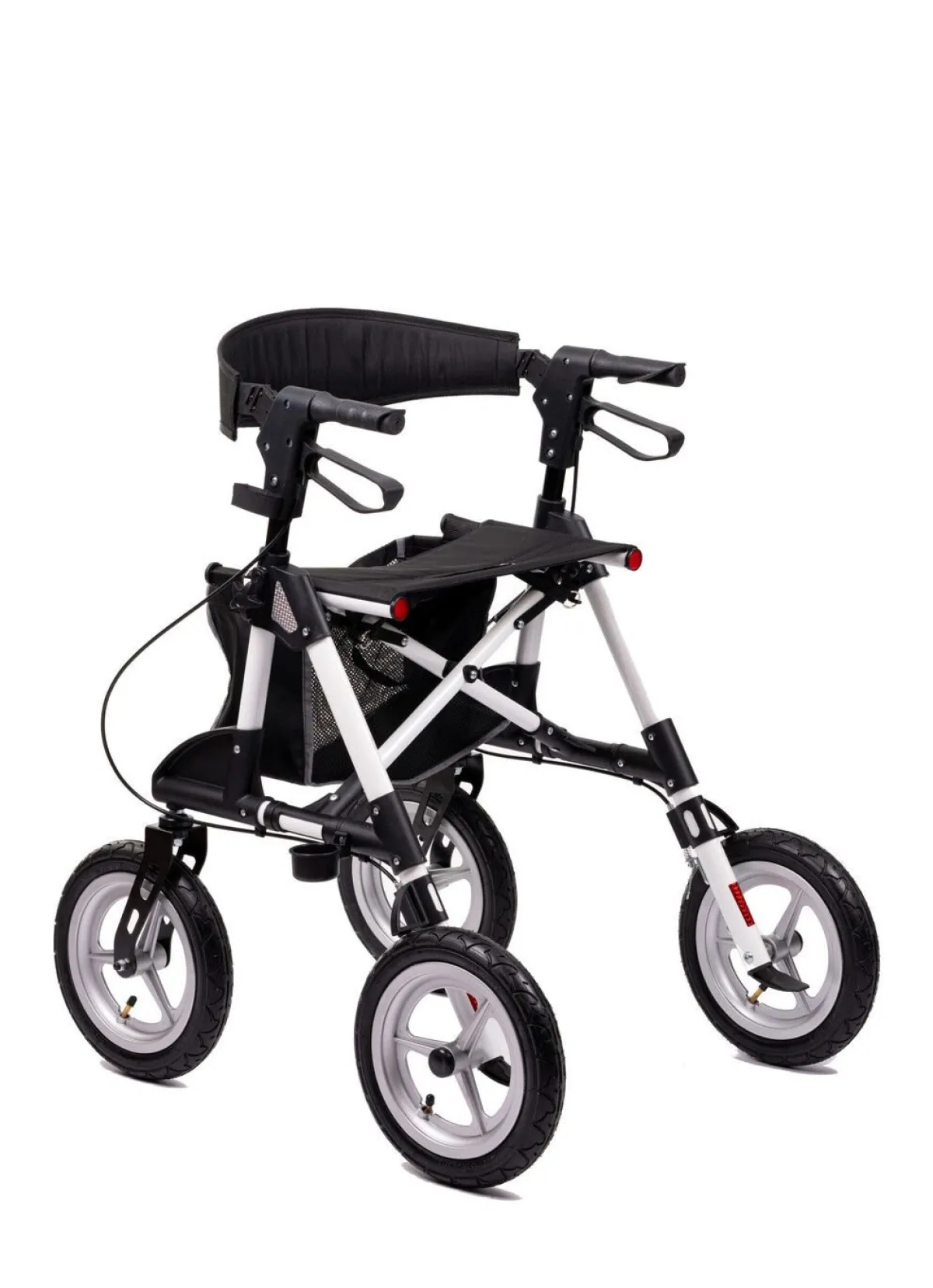 Sale BADER Outdoor Rollator WEISS