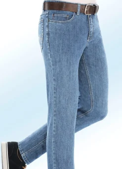 Hot BADER "Paddock's"-Jeans in 4 Farben HELLBLAU