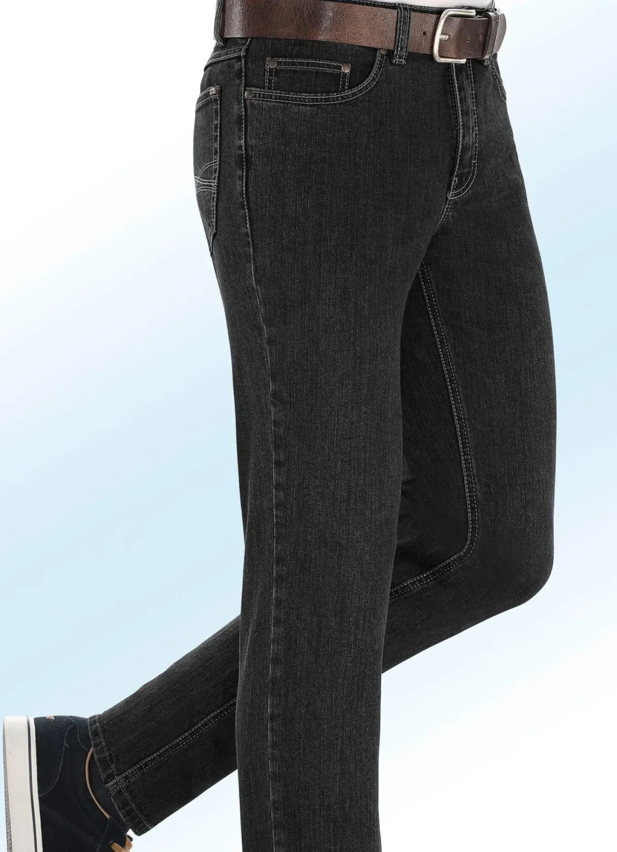 Best BADER "Paddock's"-Jeans in 4 Farben SCHWARZ