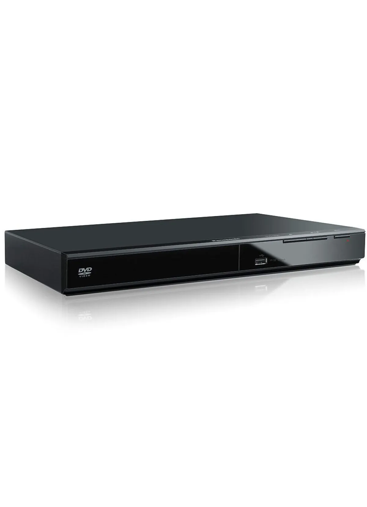 New PANASONIC DVD-Spieler DVD-S500EG-K SCHWARZ