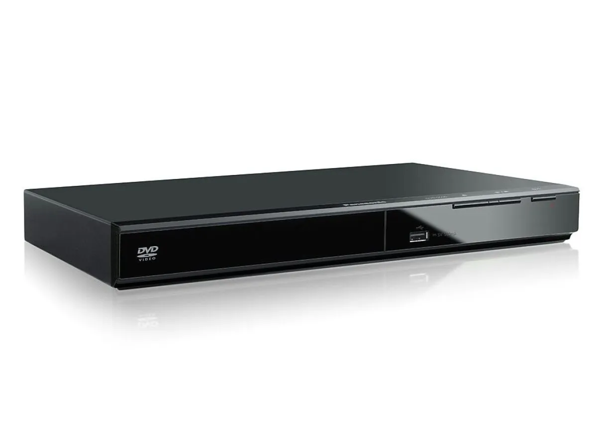 New PANASONIC DVD-Spieler DVD-S500EG-K SCHWARZ