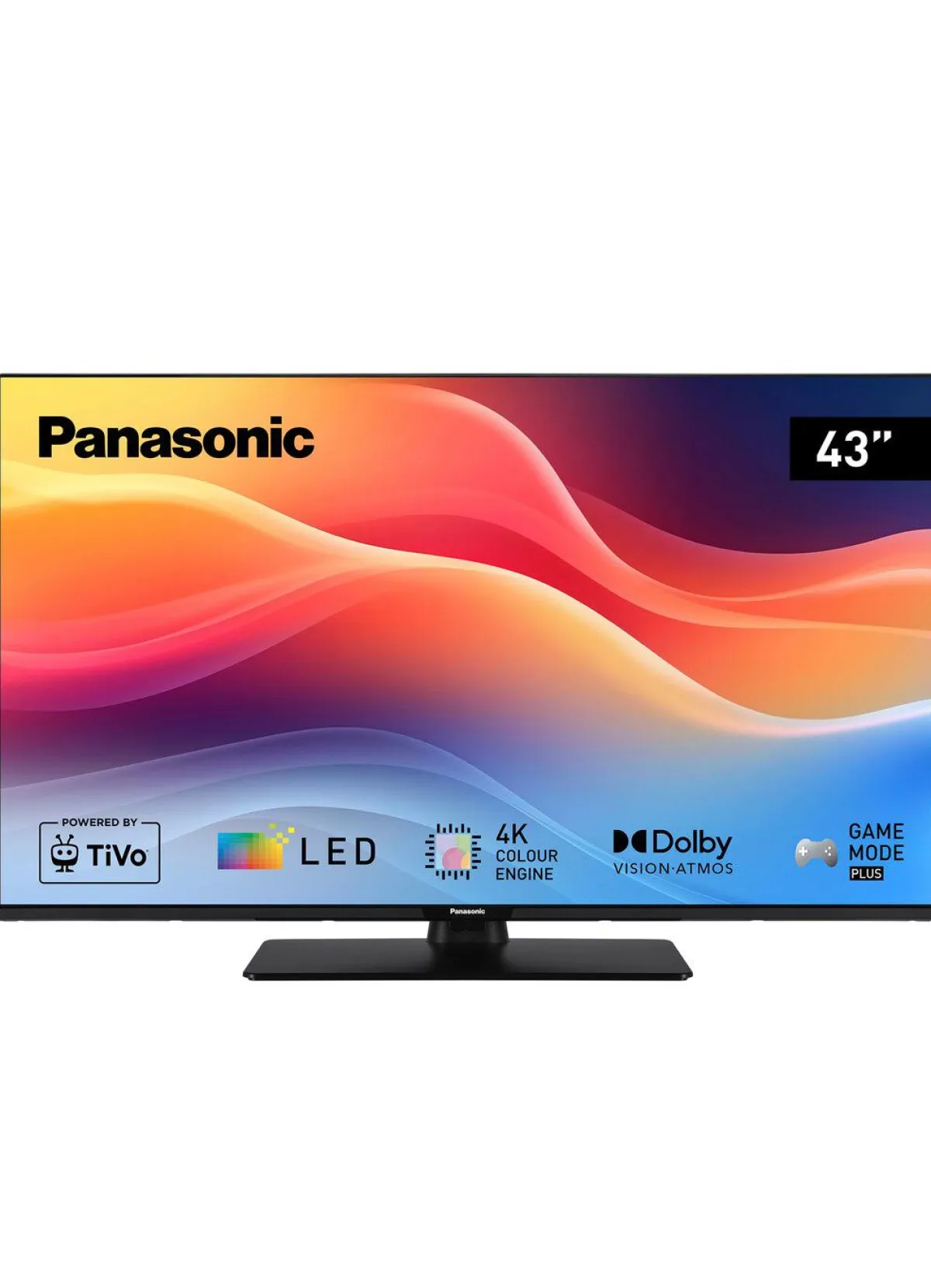 New PANASONIC „“ 4K-Ultra-HD-LED-Smart-TV mit TiVo Betriebssystem SCHWARZ