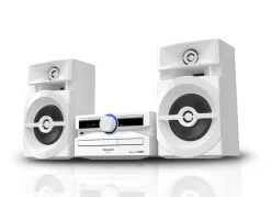 Hot BADER Panasonic Stereoanlage SC-UX104 WEISS