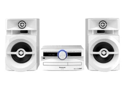 Hot BADER Panasonic Stereoanlage SC-UX104 WEISS