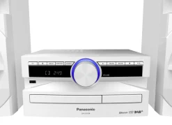 Hot BADER Panasonic Stereoanlage SC-UX104 WEISS