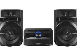 Outlet BADER Panasonic Stereoanlage SC-UX104 SCHWARZ
