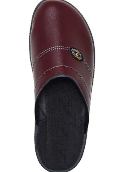 Sale BADER Pantolette aus Rindleder CHIANTI