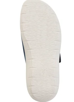 Sale BADER Pantolette mit Glitzersteinchen JEANS