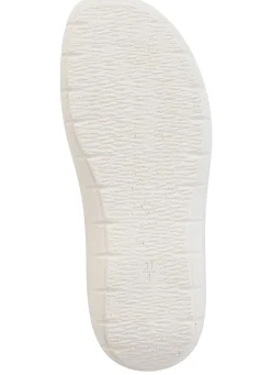 Sale BADER Pantolette mit glänzendem Schmuck GOLDBEIGE
