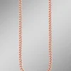 Clearance BADER Panzerkette in Roségold