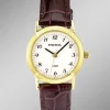 New PARA Quartz-Damenuhr mit Lederband