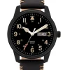 Discount BADER Para Quartz-Herrenuhr in Flieger-Optik