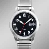 Sale PARA -Quartz-Herrenuhr mit Edelstahlzugband