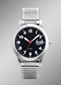 Sale PARA -Quartz-Herrenuhr mit Edelstahlzugband