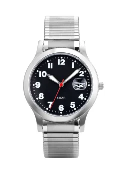 Sale PARA -Quartz-Herrenuhr mit Edelstahlzugband