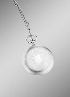 New BADER Para-Quartz-Taschenuhr