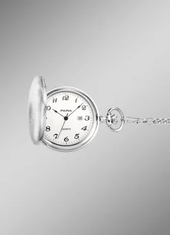 New BADER Para-Quartz-Taschenuhr