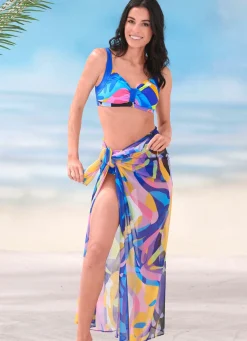 Discount BADER Pareo, individuell tragbar ROYALBLAU-BUNT