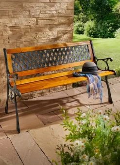 Hot BADER Parkbank Royal NATUR