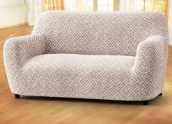 Discount BADER Passgenaue Stretchbezüge in Mikrofaser-Qualität BEIGE