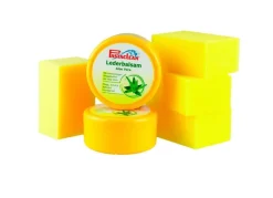 New BADER "Pastaclean" Lederbalsam-Set TRANSPARENT