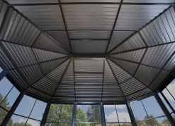 New BADER Pavillon „Charleston“ anthrazit