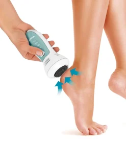 Online VITALMAXX Pedi Power Hornhaut-Entferner WEISS-TÜRKIS