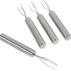 Outlet BADER Pellkartoffel-Set, 4-teilig SILBER