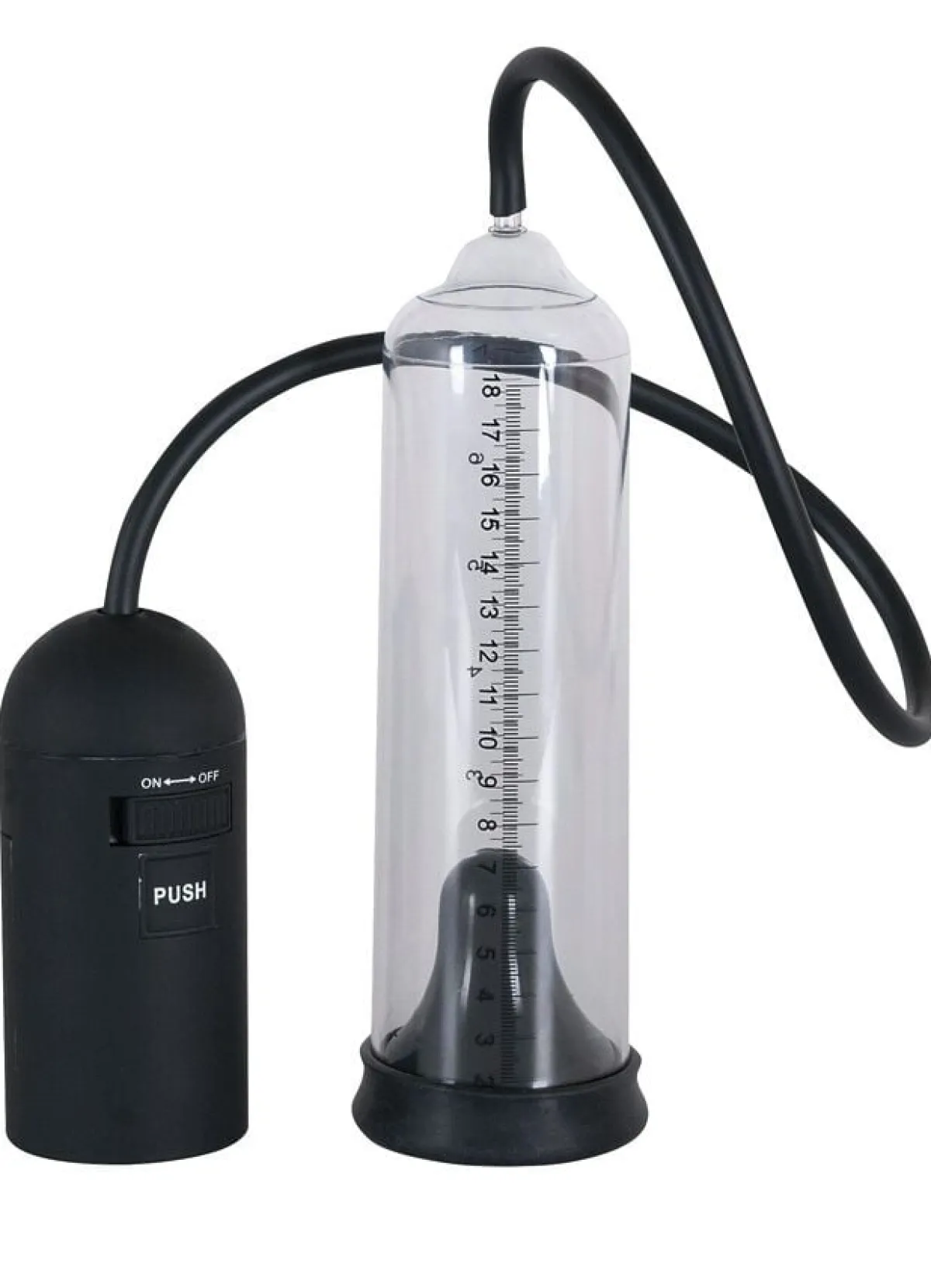 Hot BADER Penispumpe SCHWARZ