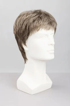 Discount BADER Perücke Andreas aus der Giorgio Montana Collection MITTELGRAU
