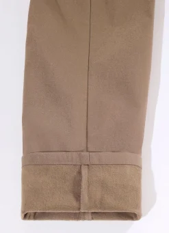 Outlet KLAUS MODELLE MADE IN GERMANY Perfekte Thermohose von "Klaus Modelle" in 3 Farben SANDBRAUN