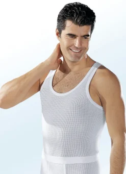 Best PFEILRING Dreierpack Sportjacken aus Doppelripp, weiß WEISS
