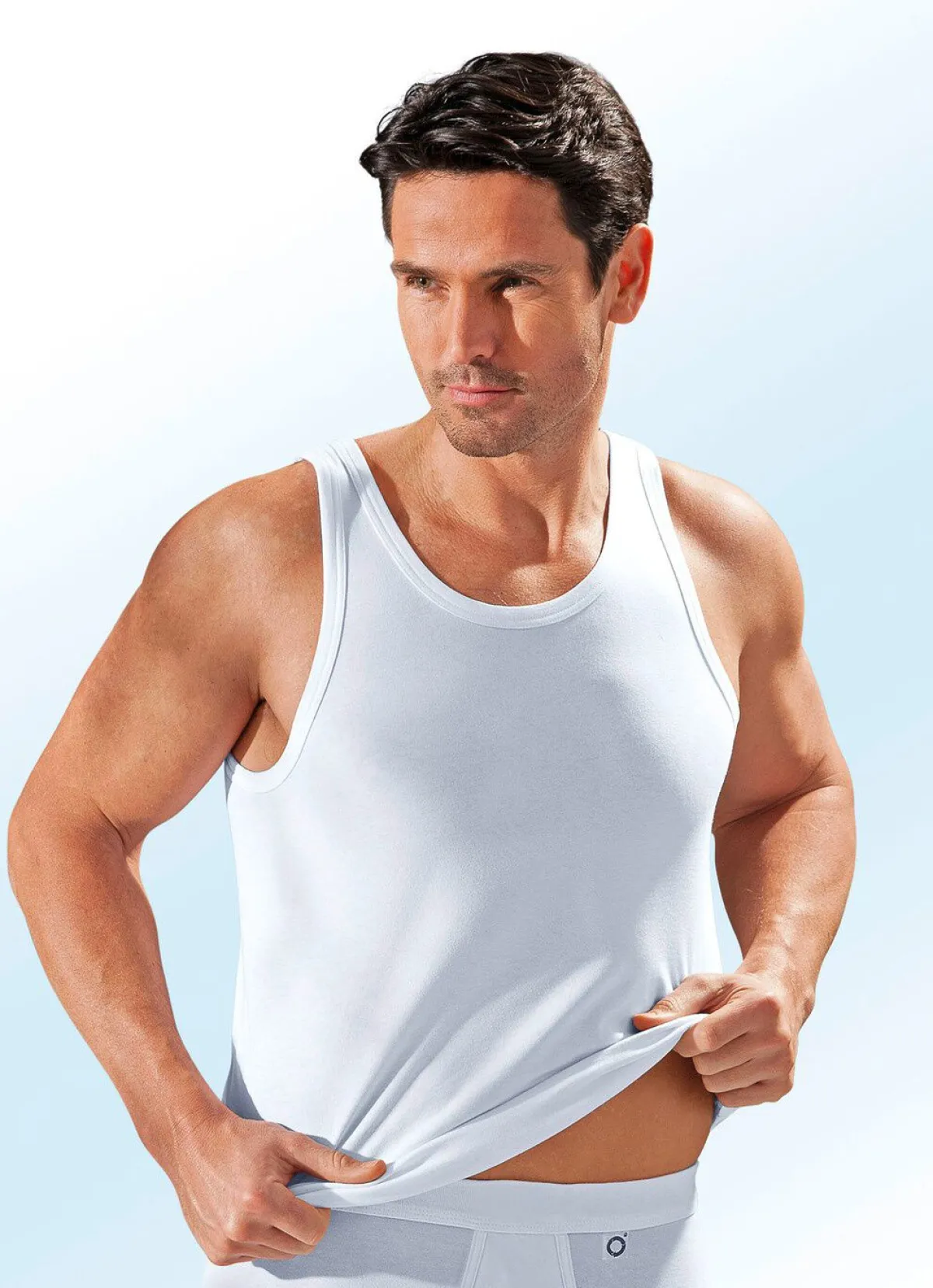 Online BIO BY PFEILRING Pfeilring Dreierpack Sportjacken aus Feinjersey, weiß WEISS