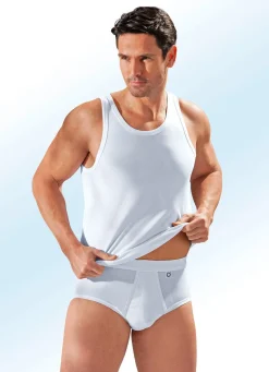 Online BIO BY PFEILRING Pfeilring Dreierpack Sportjacken aus Feinjersey, weiß WEISS