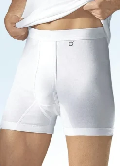 Clearance BIO BY PFEILRING Pfeilring Dreierpack Unterhosen aus Feinripp, weiß WEISS