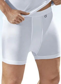 BIO BY PFEILRING Pfeilring Dreierpack Unterhosen aus Feinjersey, weiß WEISS